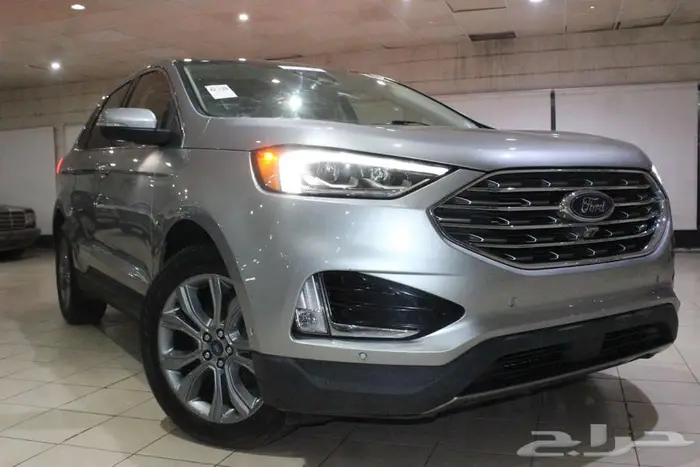 فورد إيدج تيتانيوم 2020 بانوراما بطاقة جمركية أمريكي 26