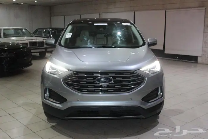 فورد إيدج تيتانيوم 2020 بانوراما بطاقة جمركية أمريكي 29