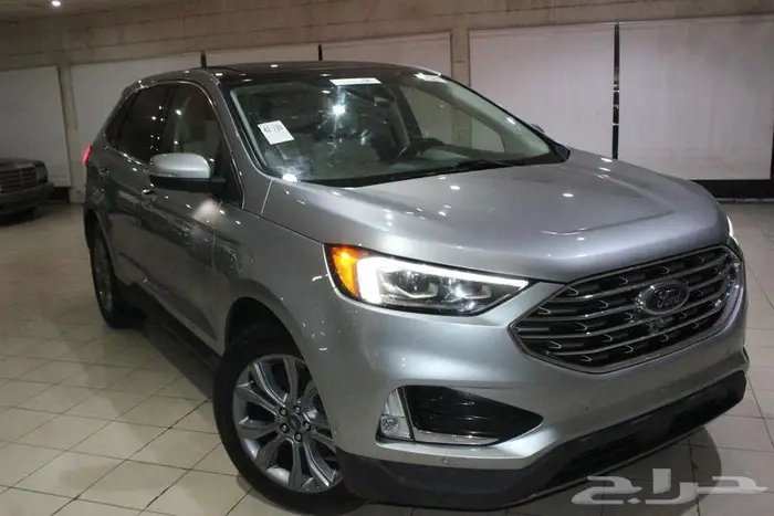 فورد إيدج تيتانيوم 2020 بانوراما بطاقة جمركية أمريكي 27