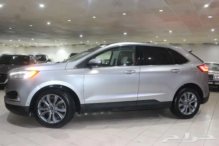 فورد إيدج تيتانيوم 2020 بانوراما بطاقة جمركية أمريكي 6