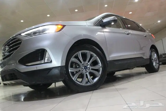 فورد إيدج تيتانيوم 2020 بانوراما بطاقة جمركية أمريكي 5