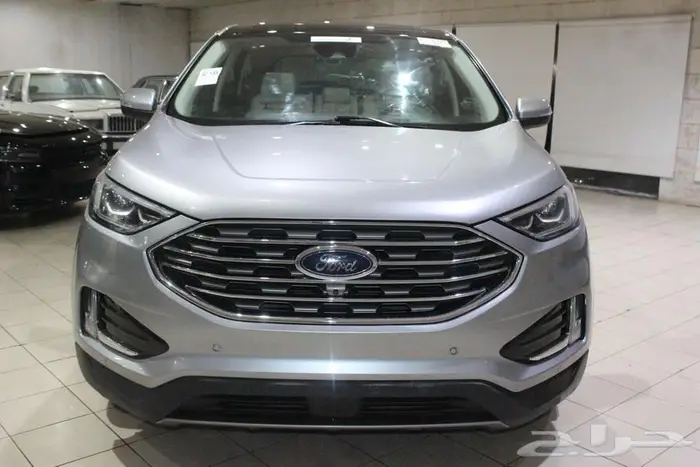 فورد إيدج تيتانيوم 2020 بانوراما بطاقة جمركية أمريكي 31