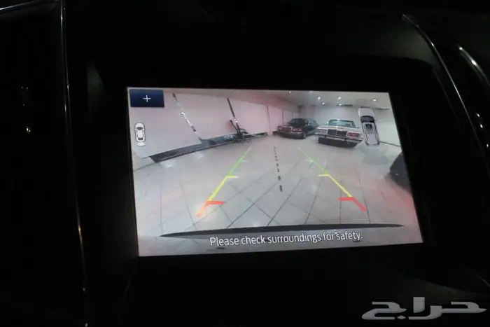 فورد إيدج تيتانيوم 2020 بانوراما بطاقة جمركية أمريكي 85