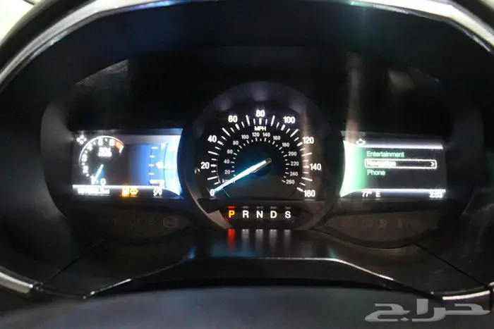 فورد إيدج تيتانيوم 2020 بانوراما بطاقة جمركية أمريكي 83