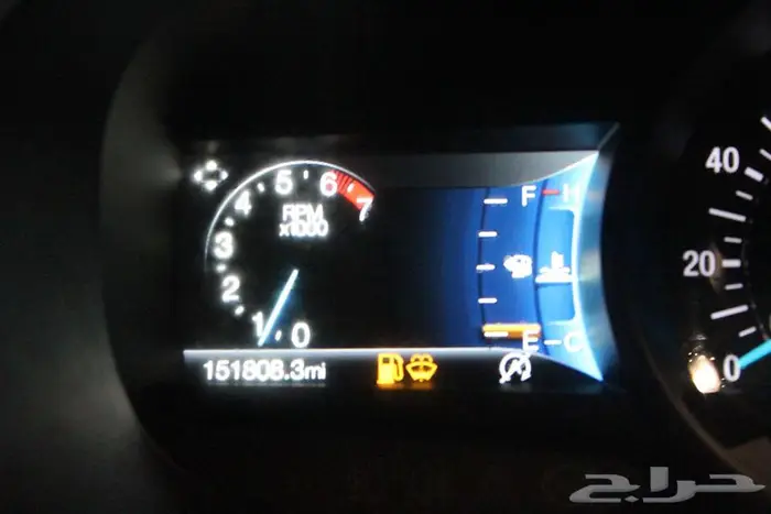 فورد إيدج تيتانيوم 2020 بانوراما بطاقة جمركية أمريكي 84