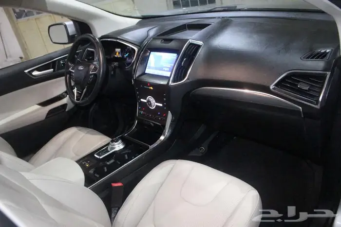 فورد إيدج تيتانيوم 2020 بانوراما بطاقة جمركية أمريكي 59