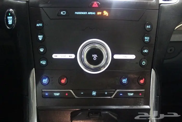 فورد إيدج تيتانيوم 2020 بانوراما بطاقة جمركية أمريكي 78