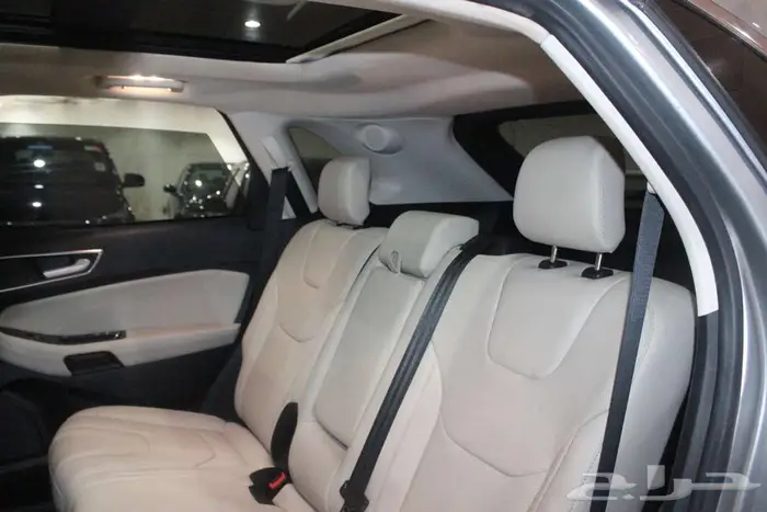 فورد إيدج تيتانيوم 2020 بانوراما بطاقة جمركية أمريكي 71