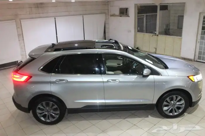 فورد إيدج تيتانيوم 2020 بانوراما بطاقة جمركية أمريكي 36