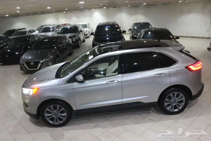 فورد إيدج تيتانيوم 2020 بانوراما بطاقة جمركية أمريكي 35