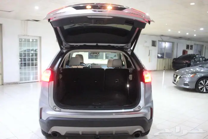 فورد إيدج تيتانيوم 2020 بانوراما بطاقة جمركية أمريكي 30