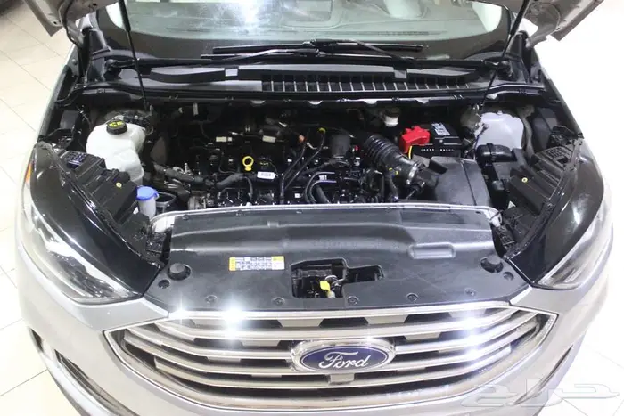 فورد إيدج تيتانيوم 2020 بانوراما بطاقة جمركية أمريكي 87