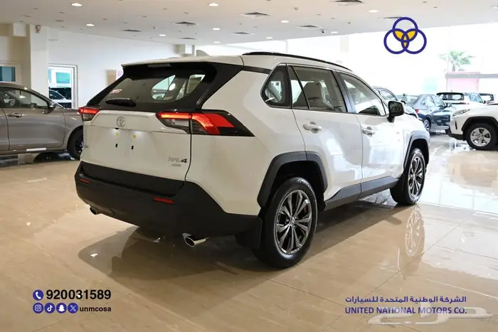 تويوتا راف فور 2025 XLE دبل سعودي 6