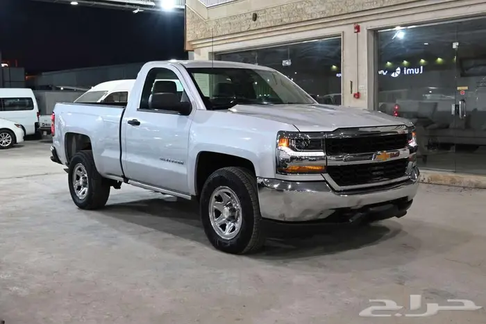 شفروليه سلفرادو غمارة 2017 ستاندر سعودي 2