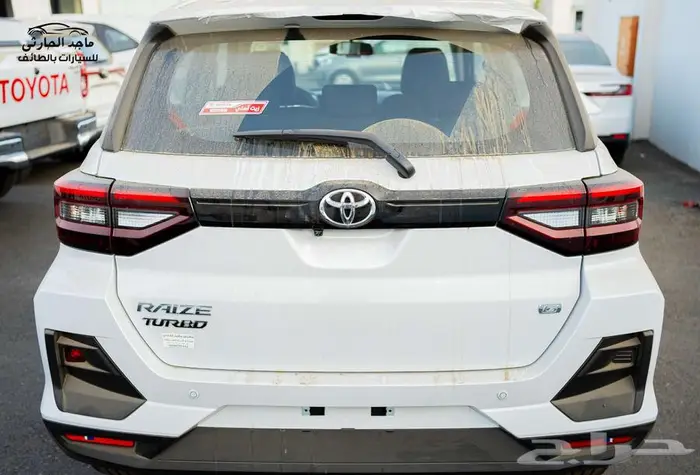 تويوتا رايز ليمتد 2026 ب 61.000 (شامل الضريبة) 2