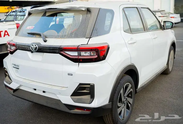 تويوتا رايز ليمتد 2026 ب 61.000 (شامل الضريبة) 4