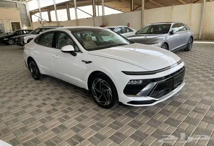 هيونداي سوناتا كومفورت 2026 اصفار سعودي 19