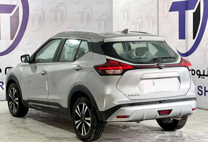 نيسان كيكس نص فل 2024 3