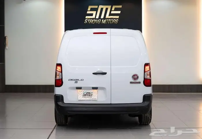 فيات دوبلو فان بضاعه ديزل موديل 2024 بسعر 53935 شامل الضريبة 3