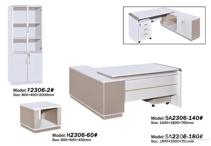 فخم اثاث مكتبي متوفر بسعر الجملة و توصيل و تركيب و جودة متين 3