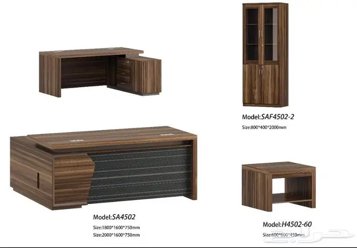 فخم اثاث مكتبي متوفر بسعر الجملة و توصيل و تركيب و جودة متين 8