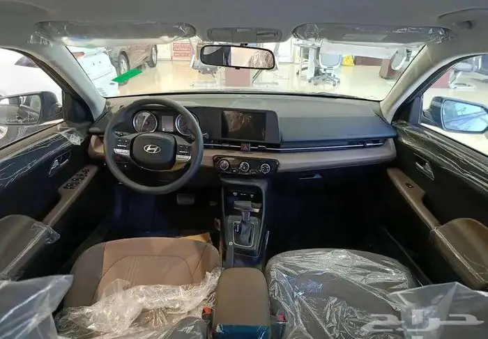 هيونداي اكسنت فليت الناغي او المجدوعي (اسود ابيض رمادي فضي) 16