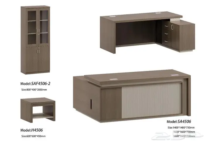 فخم اثاث مكتبي متوفر بسعر الجملة و توصيل و تركيب و جودة متين 2