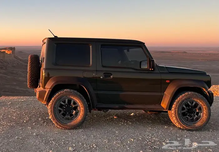 2023 Suzuki Jimny GL 3Door Green MANUAL TRANSMISSION 1