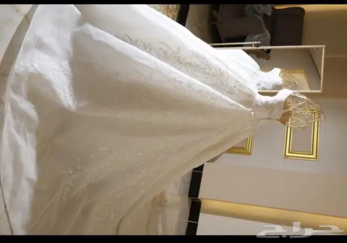 فستان فرح تصميم خاص بتركيا - مقاس S 3