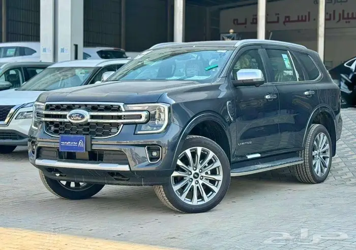 فورد ايفرست 2025 فل كامل - دبل (عازل حراري مجاني) 2