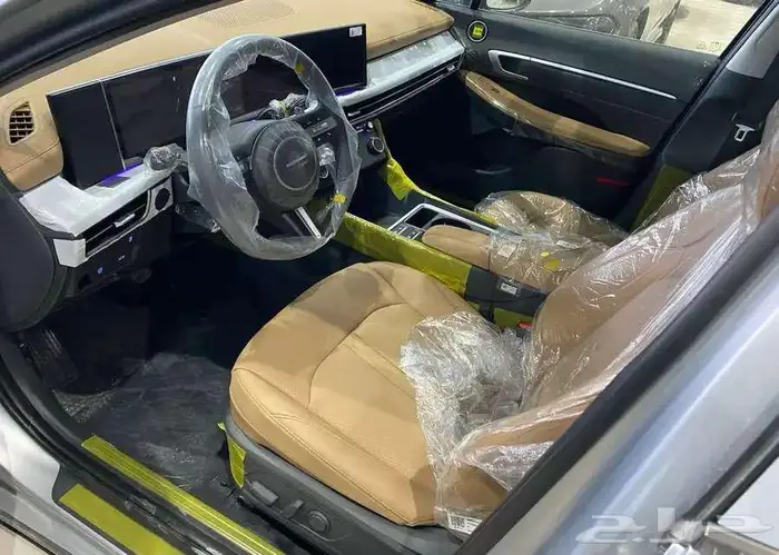 هيونداي سوناتا كومفورت 2026 اصفار سعودي 12