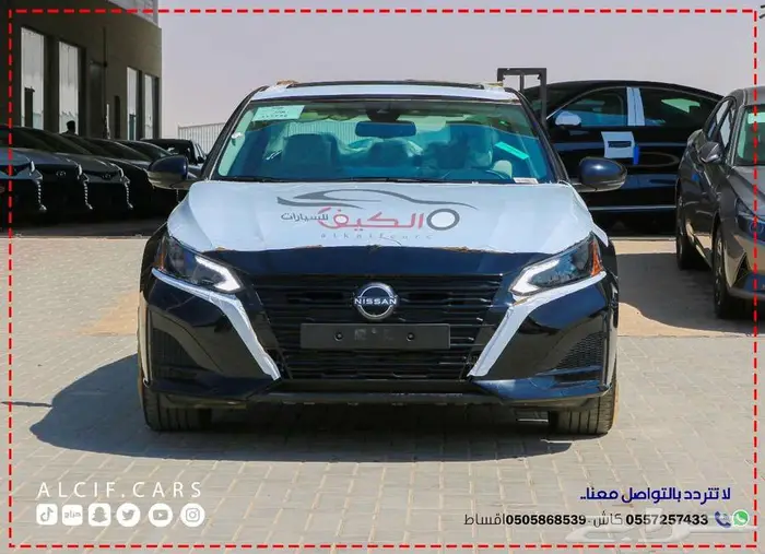 نيسان التيما SV 2026 كاش وبالتقسيط اقل سعر 1