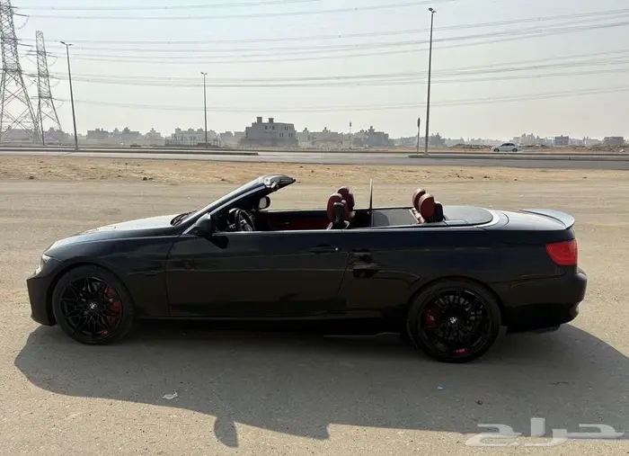 بي إم دبليو 335i موديل 2010 كشف (E93) فيس ليفت 3