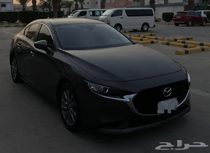 مازدا 3. نظيفه ماشاءالله 1