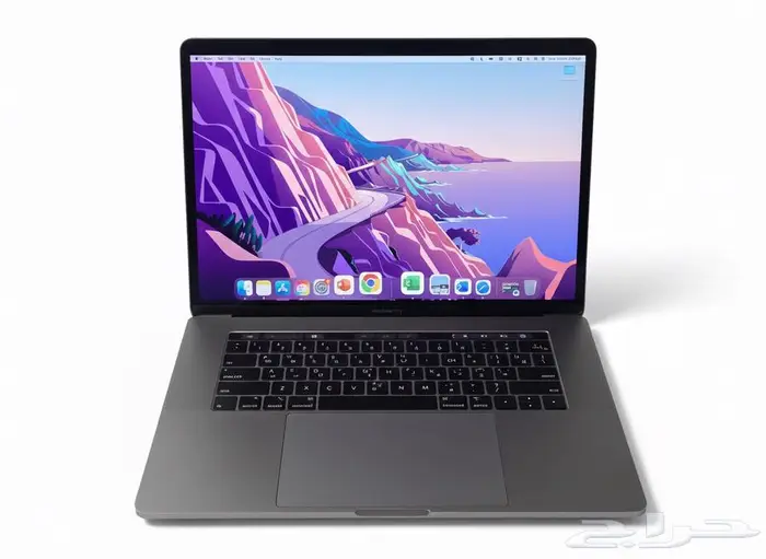 ماك بوك pro تتش بار نظيف مع نظامين ويندوز و IOS 2