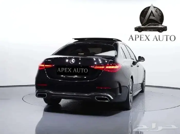 مرسيدس 2024 C200 AMG Line أرخص سعر في السوق 3