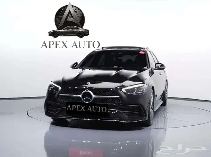 مرسيدس 2024 C200 AMG Line أرخص سعر في السوق 1