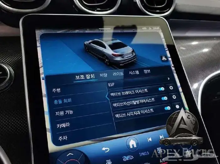 مرسيدس 2024 C200 AMG Line أرخص سعر في السوق 12