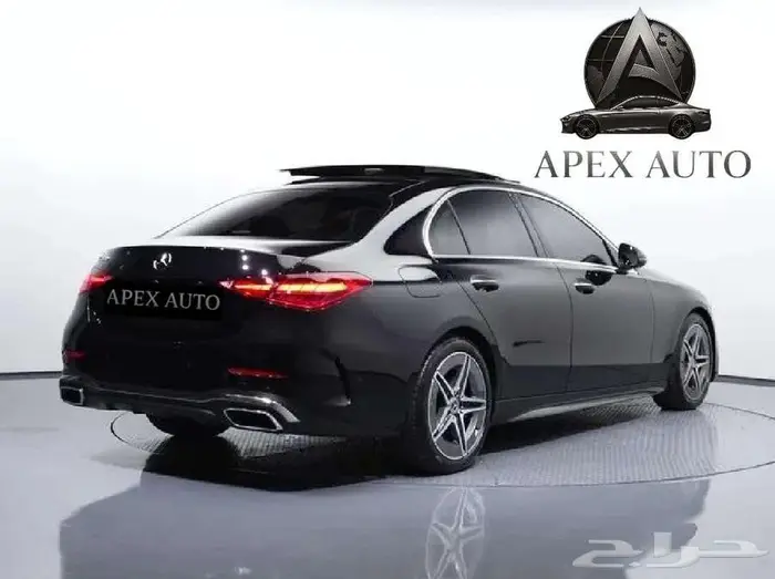 مرسيدس 2024 C200 AMG Line أرخص سعر في السوق 2