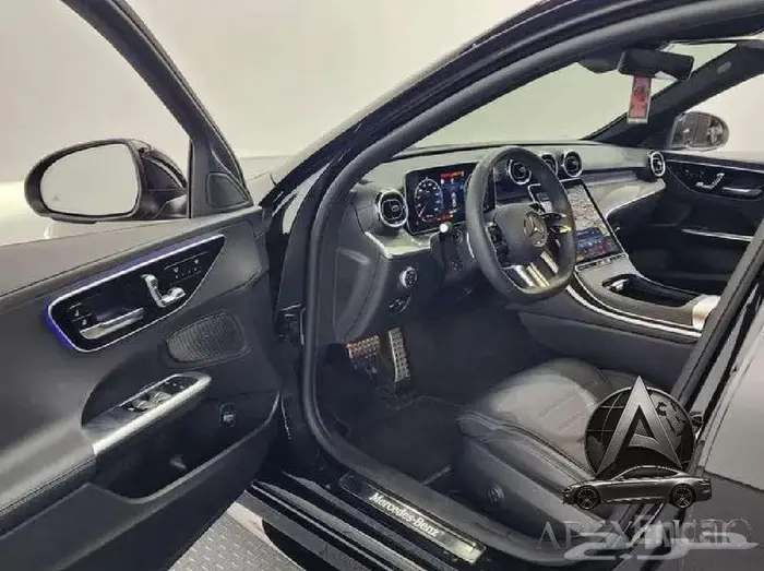 مرسيدس 2024 C200 AMG Line أرخص سعر في السوق 6