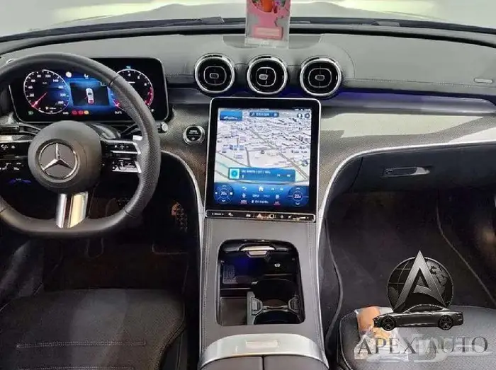 مرسيدس 2024 C200 AMG Line أرخص سعر في السوق 11