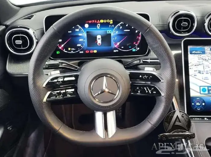 مرسيدس 2024 C200 AMG Line أرخص سعر في السوق 7