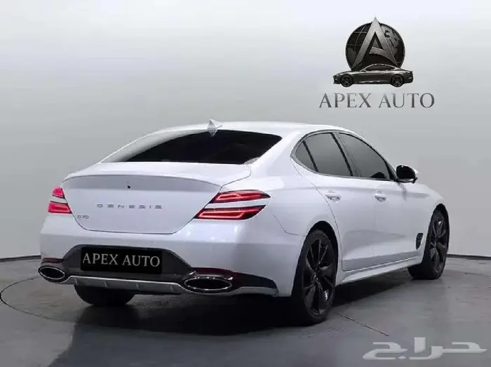 جنسس G70 2023 رويال 6 سلندر نايت باكج 2