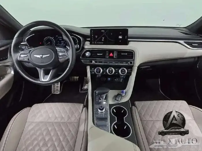 جنسس G70 2023 رويال 6 سلندر نايت باكج 12