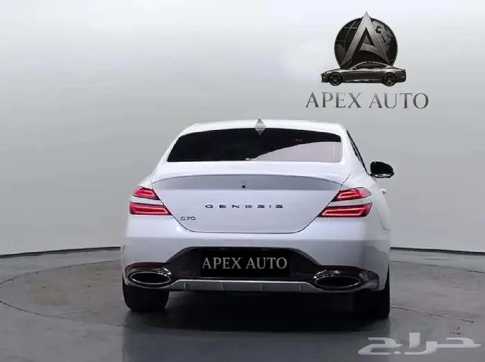 جنسس G70 2023 رويال 6 سلندر نايت باكج 3