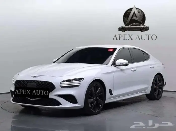 جنسس G70 2023 رويال 6 سلندر نايت باكج 0