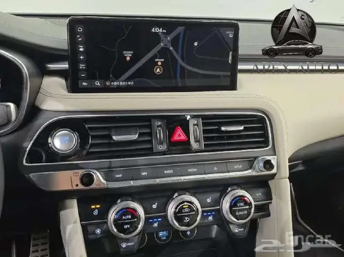 جنسس G70 2023 رويال 6 سلندر نايت باكج 14