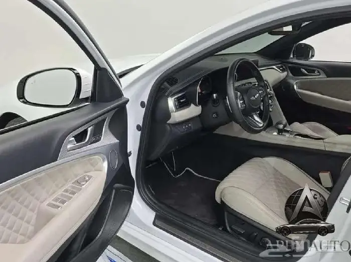 جنسس G70 2023 رويال 6 سلندر نايت باكج 6