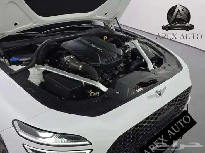 جنسس G70 2023 رويال 6 سلندر نايت باكج 4