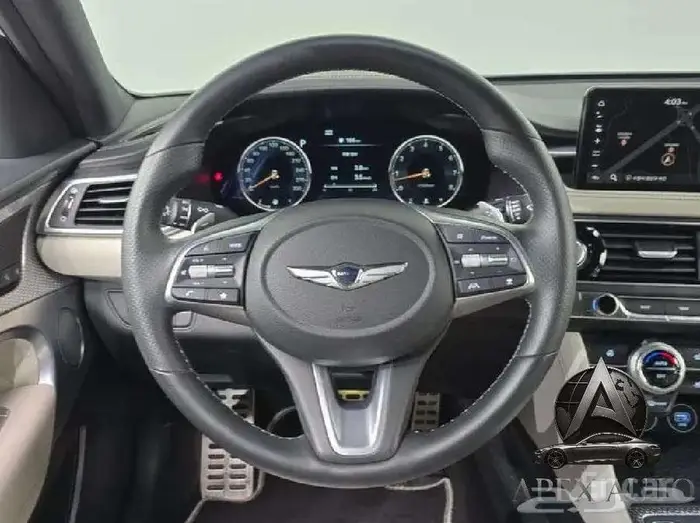 جنسس G70 2023 رويال 6 سلندر نايت باكج 7